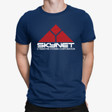 Skynet Terminator Inspired T-shirt Robot Villain Retro Vintage Film Movie Shirt