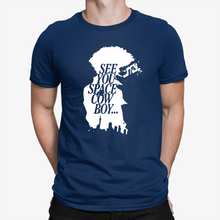 See You Space Cowboy T-shirt Spike Spiegel Cowboy Bebop Retro Anime Tee
