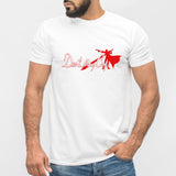 Devil May Cry Logo T-shirt Retro Gamer Tee Cool Gaming Graphic Top