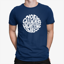 Noel Gallager Inspired T-shirt Retro Classic Music Rock Band Tee Festival Rave Top