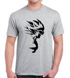 Goku Super Saiyan Inspired DBZ T-shirt Dragon Ball Z Anime Manga Sketch Art