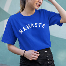Namaste Cotton T-shirt Greetings Yoga Gift Spiritual Meditation Nature Lover Top