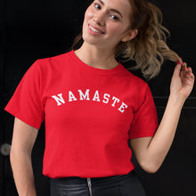 Namaste Cotton T-shirt Greetings Yoga Gift Spiritual Meditation Nature Lover Top