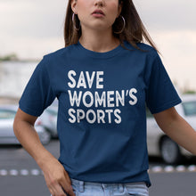 Save Women's Sports T-shirt Human Rights Equality Activist Feminist Gift for Her