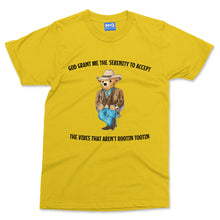 Serenity Bear T-shirt God Grant Me The Serenity To Accept The Vibes Funny Tee