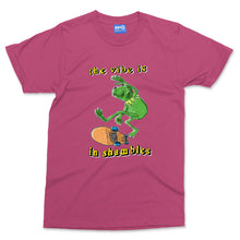 Vibes Is Shambolic T-shirt Funny Classic Hilarious Joke Frog Meme Present Gift
