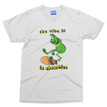 Vibes Is Shambolic T-shirt Funny Classic Hilarious Joke Frog Meme Present Gift