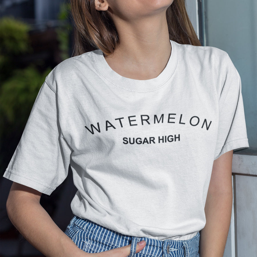 Watermelon Sugar High T-shirt Harry Styles Inspired Women Fashion Trending Tee
