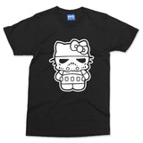 Darth Vader Hello Kitty Parody T-shirt Funny Star Wars Gift Cat Kitten Shirt