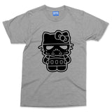 Darth Vader Hello Kitty Parody T-shirt Funny Star Wars Gift Cat Kitten Shirt