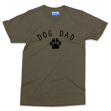 Dog Dad T-shirt Men's Dog Walking Lover Gifts Doggy Animal Pet Owner Father' Tee