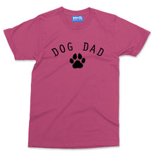 Dog Dad T-shirt Men's Dog Walking Lover Gifts Doggy Animal Pet Owner Father' Tee