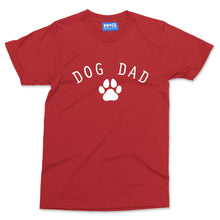 Dog Dad T-shirt Men's Dog Walking Lover Gifts Doggy Animal Pet Owner Father' Tee