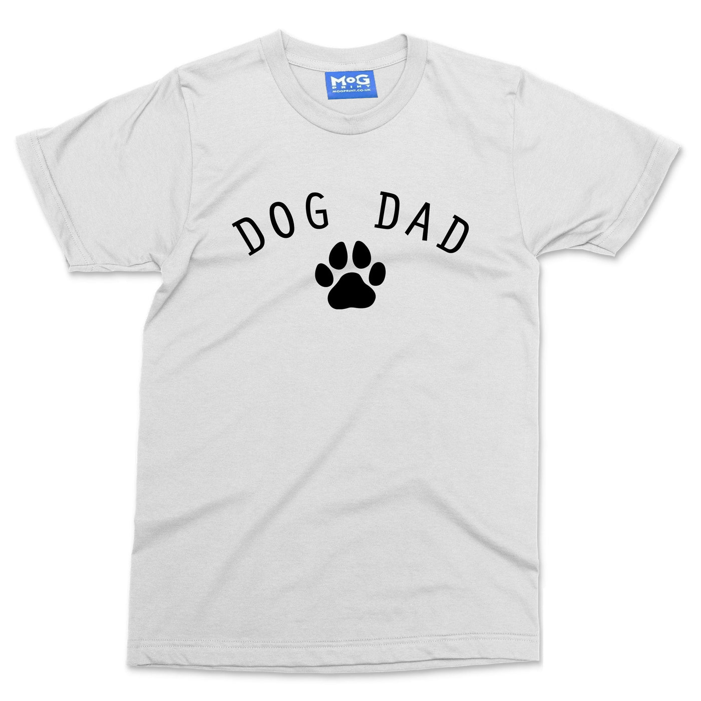 Dog Dad T-shirt Men's Dog Walking Lover Gifts Doggy Animal Pet Owner Father' Tee