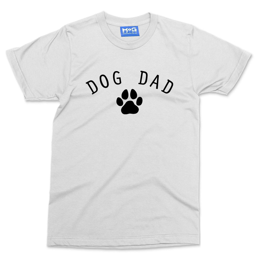 Dog Dad T-shirt Men's Dog Walking Lover Gifts Doggy Animal Pet Owner Father' Tee