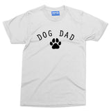 Dog Dad T-shirt Men's Dog Walking Lover Gifts Doggy Animal Pet Owner Father' Tee