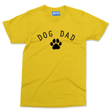 Dog Dad T-shirt Men's Dog Walking Lover Gifts Doggy Animal Pet Owner Father' Tee