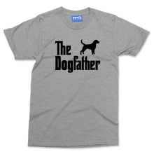 The Dogfather T-shirt Funny Men's Dog Lover Gifts Husband Dad Animal Pet Lover
