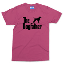 The Dogfather T-shirt Funny Men's Dog Lover Gifts Husband Dad Animal Pet Lover