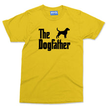 The Dogfather T-shirt Funny Men's Dog Lover Gifts Husband Dad Animal Pet Lover