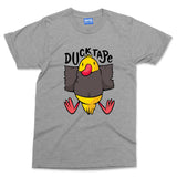 Duck Tape T-shirt Funny Rubber Duck Sarcasm Joke Meme Clothing Gift Present Tee