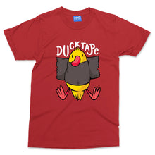 Duck Tape T-shirt Funny Rubber Duck Sarcasm Joke Meme Clothing Gift Present Tee