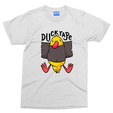 Duck Tape T-shirt Funny Rubber Duck Sarcasm Joke Meme Clothing Gift Present Tee