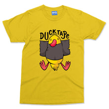 Duck Tape T-shirt Funny Rubber Duck Sarcasm Joke Meme Clothing Gift Present Tee