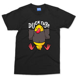 Duck Tape T-shirt Funny Rubber Duck Sarcasm Joke Meme Clothing Gift Present Tee