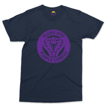 Globo Gym T-shirt Dodgeball Purple Cobras Retro 80s Movie Tv Gift Workout Top