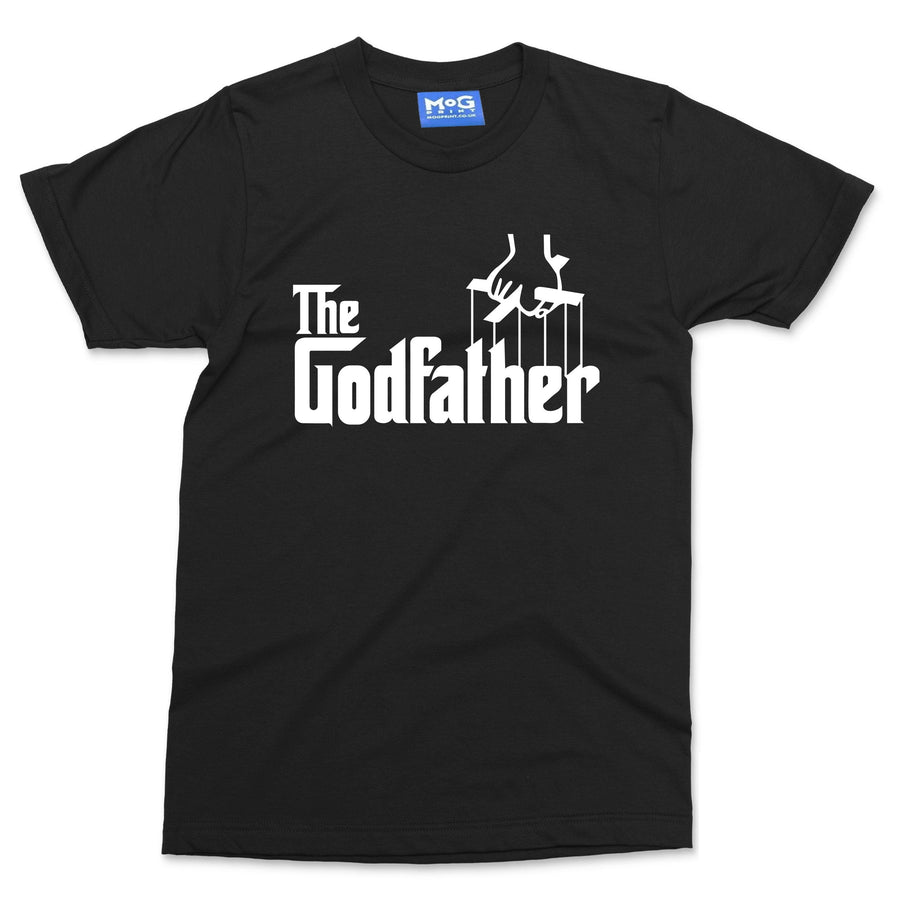 The Godfather Men's Inspired T-shirt Iconic Crime Film Movie Trilogy Fan Watcher