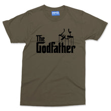The Godfather Men's Inspired T-shirt Iconic Crime Film Movie Trilogy Fan Watcher