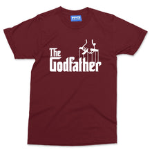 The Godfather Men's Inspired T-shirt Iconic Crime Film Movie Trilogy Fan Watcher