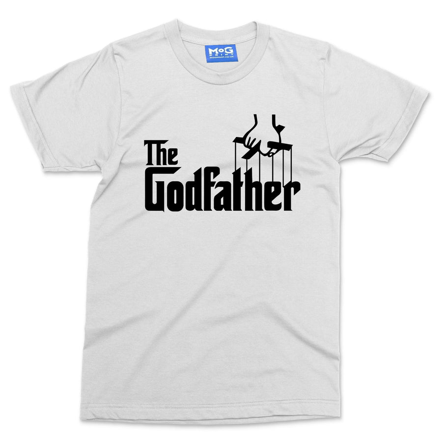 The Godfather Men's Inspired T-shirt Iconic Crime Film Movie Trilogy Fan Watcher