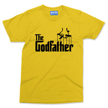 The Godfather Men's Inspired T-shirt Iconic Crime Film Movie Trilogy Fan Watcher