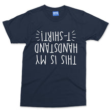 This My Handstand T-shirt Funny Gymnastics Gym Upside Down Flip Childs Gift Tee