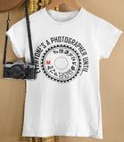 Funny Photography Shirt, Camera Manual mode t shirt, Everyone's A Photographer, Photography gifts, gift for photographer, for her him