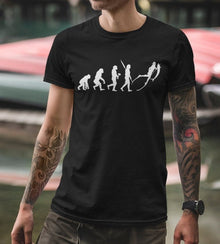 Spearfishing Evolution T shirt, Funny fishing shirt, Fisherman Gift, Carp fish, Camping shirt, Funny men's gift Shirt, Gift for Dad