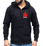 Ironman Triathlon ZIP Hoodie, Marathon / Running / Swimming / Cycling, Unisex Clothing