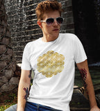 Flower Of Life Shirt, Cool Gifts, Alternative Clothes, Spiritual Clothing, Mens Women's Gifts, Music Festival Clothing, Festival