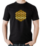 Flower Of Life Shirt, Cool Gifts, Alternative Clothes, Spiritual Clothing, Mens Women's Gifts, Music Festival Clothing, Festival