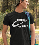 Funny Fishing T shirt, Fishing gifts, fisherman shirt, Funny shirt, camping shirt, shirt for him, Gift For Dad, Fathers Gift shirt