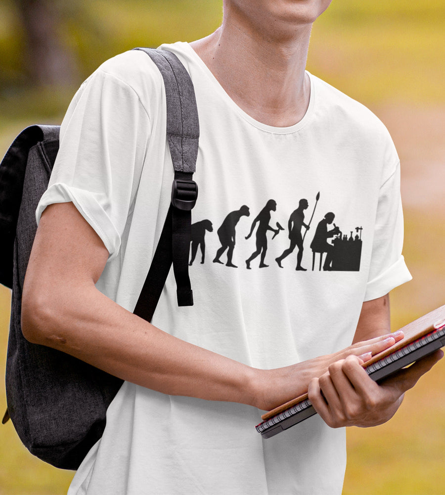 Scientist Evolution t-shirt, Scientist Gift, Biology Chemistry Physics T-shirt gift, College Graduate Student Gift, academic gift Shirt