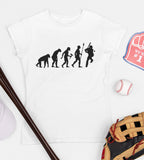 Baseball Evolution T shirt, Funny Baseball Shirt, Baseball Gift, Baseball Lover, Funny Sports Gift Shirt for him