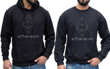 Ethereum Hoodie &amp; Sweatshirt, Eth Crypto Coin, Cryptocurrency Gift Clothing, Investing Trading Lover, HODL Bull Market 2024 UNISEX Sizes