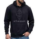 Ethereum Hoodie &amp; Sweatshirt, Eth Crypto Coin, Cryptocurrency Gift Clothing, Investing Trading Lover, HODL Bull Market 2024 UNISEX Sizes