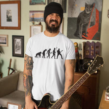 Evolution of Rock Star, Electric Guitar, Guitarist Gift, Guitar Music Lover, Rock-n-Roll Shirt, Rock Music Gift, Rock Band Shirt