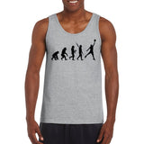 Basketball Evolution Vest, Basketball gifts, Basketball Coach, Basketball Lover, Basketball Apparel Unisex Sports Workout Tank Top