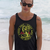 Cobra Kai Vest, Cobra Kai Gift, The Karate Kid, Retro Tv Show, Martial Arts MMA GYM Vest, Mixed Martial Arts, Tank Top Gift for him