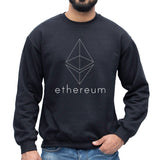 Ethereum Hoodie &amp; Sweatshirt, Eth Crypto Coin, Cryptocurrency Gift Clothing, Investing Trading Lover, HODL Bull Market 2024 UNISEX Sizes